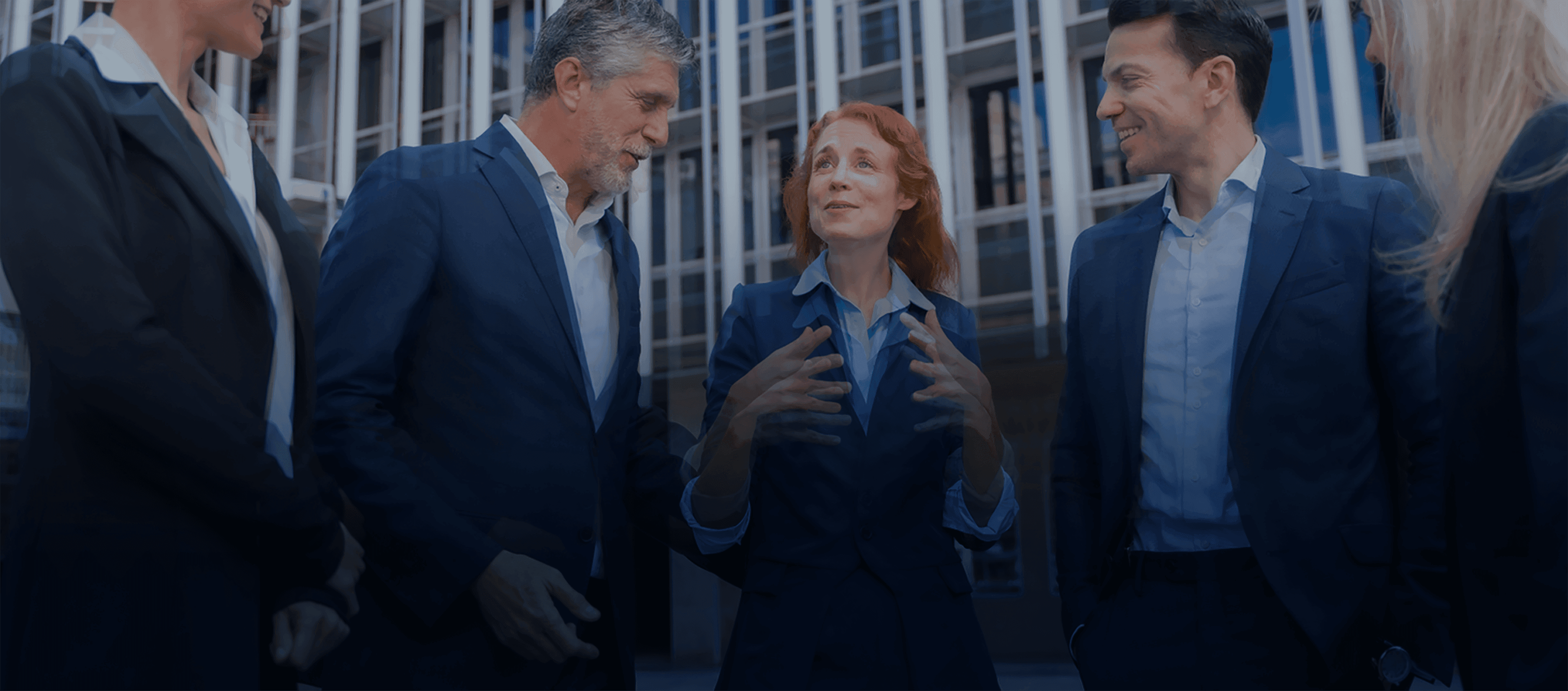 Company Banner Background