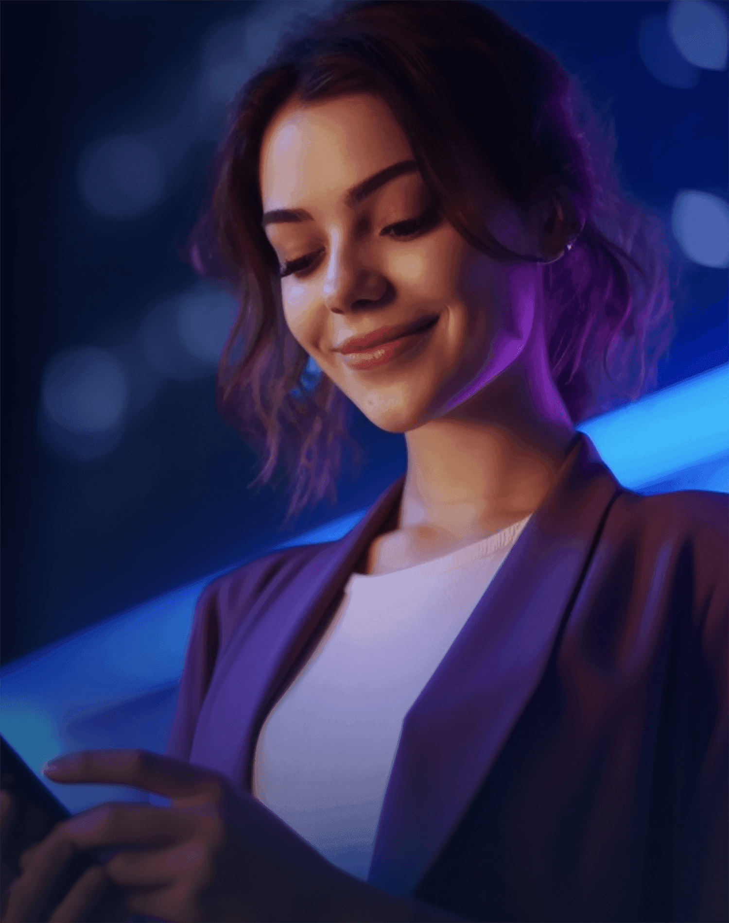 Banner Background Mobile